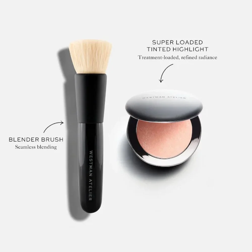 NIB ✅Westman Atelier #PEAU DE ROSE Super Loaded Tinted Cream Highlighter ⭐ NIB - Picture 4 of 11